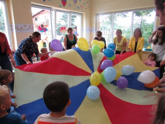 Grafika #18: 27.08.2021 Zajęcia adaptacyjne w przedszkolu