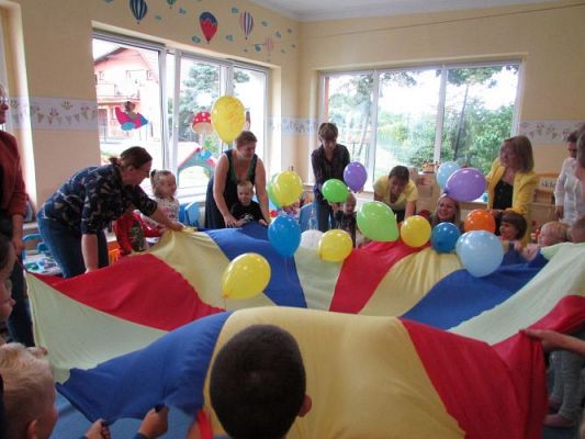 Grafika #19: 27.08.2021 Zajęcia adaptacyjne w przedszkolu