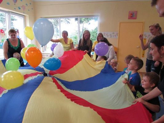 Grafika #20: 27.08.2021 Zajęcia adaptacyjne w przedszkolu