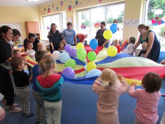 Grafika #21: 27.08.2021 Zajęcia adaptacyjne w przedszkolu