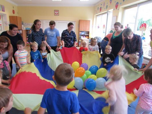 Grafika #22: 27.08.2021 Zajęcia adaptacyjne w przedszkolu