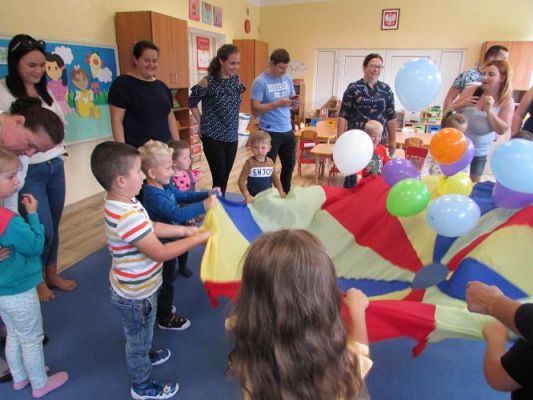 Grafika #23: 27.08.2021 Zajęcia adaptacyjne w przedszkolu