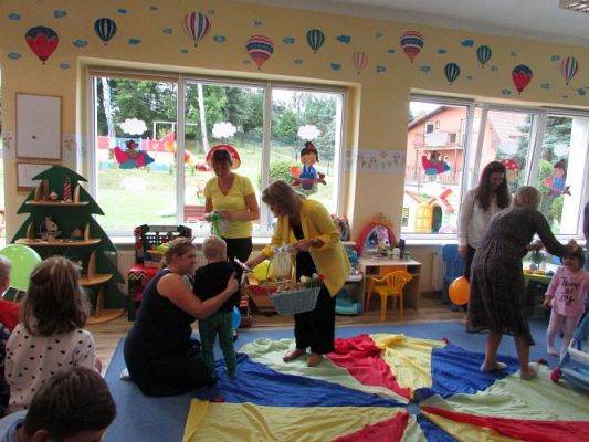 Grafika #27: 27.08.2021 Zajęcia adaptacyjne w przedszkolu