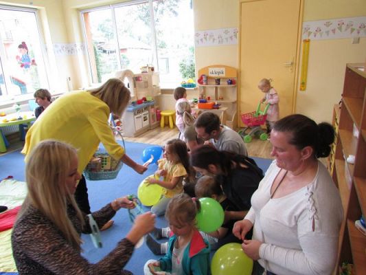 Grafika #30: 27.08.2021 Zajęcia adaptacyjne w przedszkolu