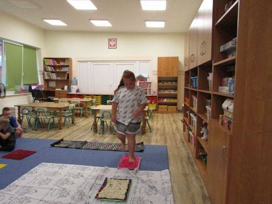 Grafika #19: Wakacje w przedszkolu - Zajęcia z integracji sensorycznej