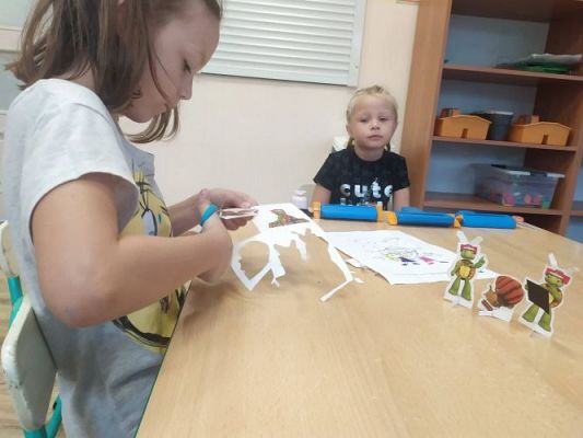 Grafika #0: Wakacje w Przedszkolu - Zabawy tematyczne w kącikach zainteresowań