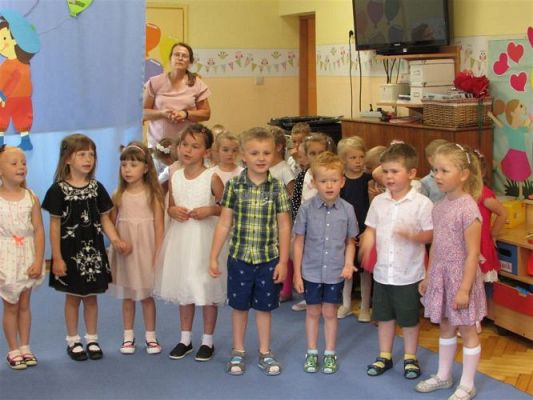 Grafika #8: 24.06.2021 Uroczyste zakończenie roku w grupie I i II