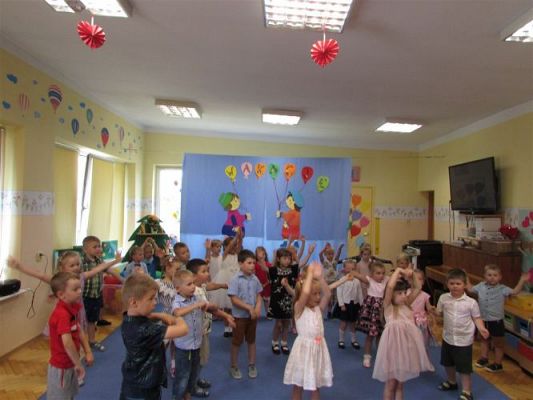 Grafika #19: 24.06.2021 Uroczyste zakończenie roku w grupie I i II