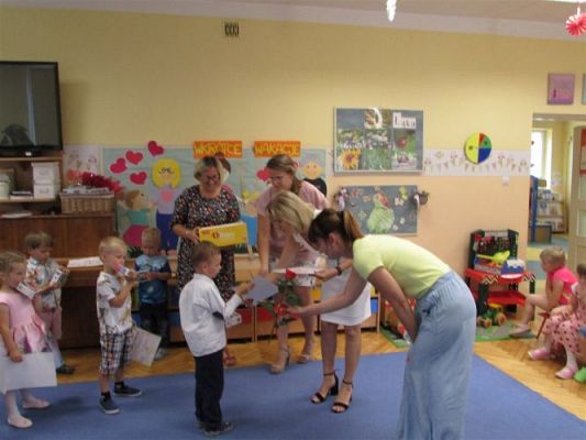 Grafika #34: 24.06.2021 Uroczyste zakończenie roku w grupie I i II