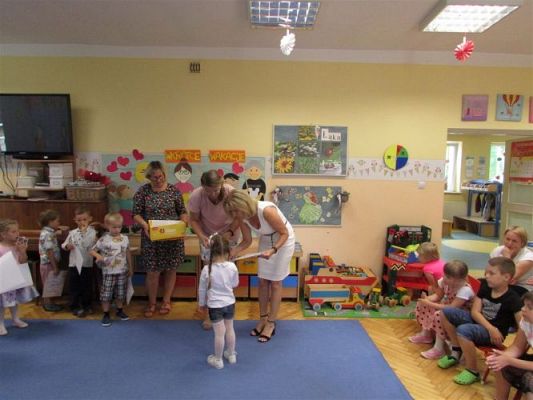 Grafika #37: 24.06.2021 Uroczyste zakończenie roku w grupie I i II