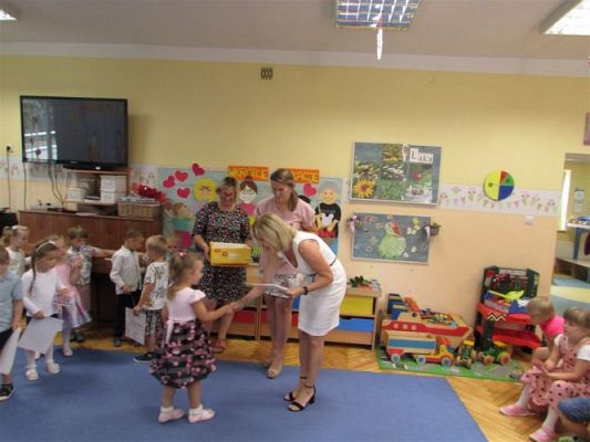 Grafika #40: 24.06.2021 Uroczyste zakończenie roku w grupie I i II