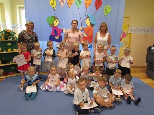 Grafika #44: 24.06.2021 Uroczyste zakończenie roku w grupie I i II