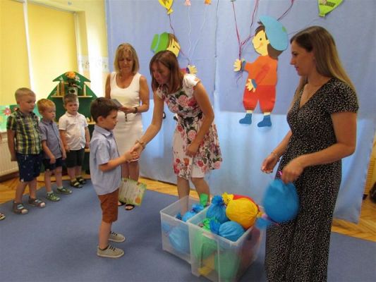 Grafika #47: 24.06.2021 Uroczyste zakończenie roku w grupie I i II