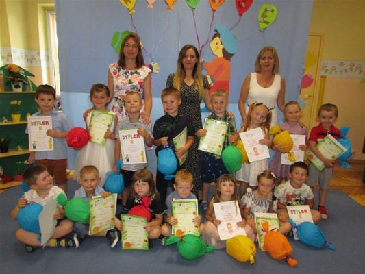 Grafika #68: 24.06.2021 Uroczyste zakończenie roku w grupie I i II