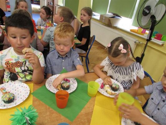 Grafika #76: 24.06.2021 Uroczyste zakończenie roku w grupie I i II