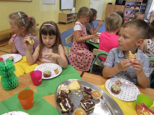 Grafika #79: 24.06.2021 Uroczyste zakończenie roku w grupie I i II