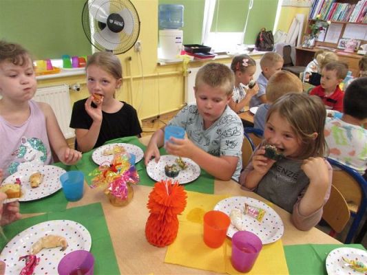 Grafika #81: 24.06.2021 Uroczyste zakończenie roku w grupie I i II