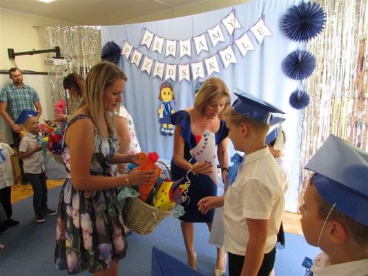 Grafika #1: 23.06.2021 Pożegnanie absolwentów przedszkola cz.II