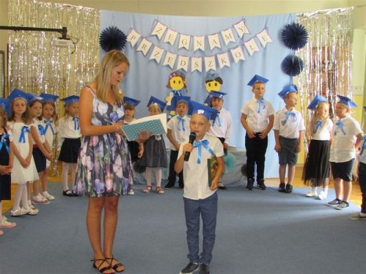 Grafika #33: 23.06.2021 Pożegnanie absolwentów przedszkola cz.I