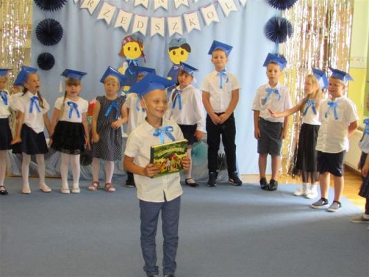 Grafika #34: 23.06.2021 Pożegnanie absolwentów przedszkola cz.I