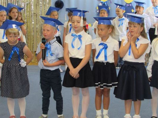 Grafika #40: 23.06.2021 Pożegnanie absolwentów przedszkola cz.I