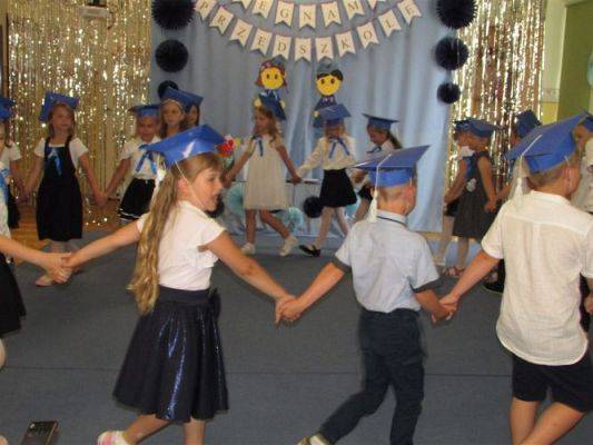 Grafika #55: 23.06.2021 Pożegnanie absolwentów przedszkola cz.I