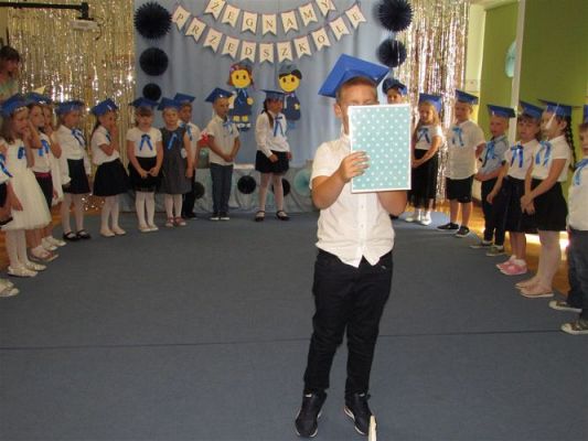 Grafika #56: 23.06.2021 Pożegnanie absolwentów przedszkola cz.I