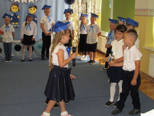 Grafika #60: 23.06.2021 Pożegnanie absolwentów przedszkola cz.I