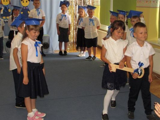 Grafika #61: 23.06.2021 Pożegnanie absolwentów przedszkola cz.I