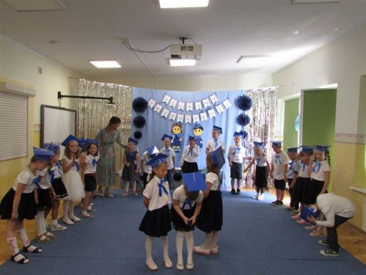 Grafika #65: 23.06.2021 Pożegnanie absolwentów przedszkola cz.I