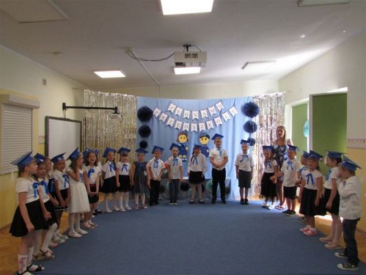 Grafika #66: 23.06.2021 Pożegnanie absolwentów przedszkola cz.I