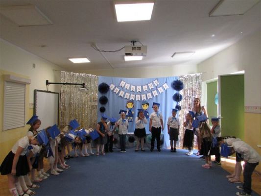 Grafika #67: 23.06.2021 Pożegnanie absolwentów przedszkola cz.I