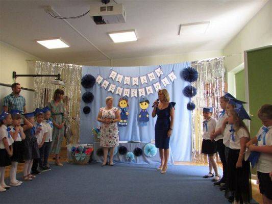 Grafika #68: 23.06.2021 Pożegnanie absolwentów przedszkola cz.I