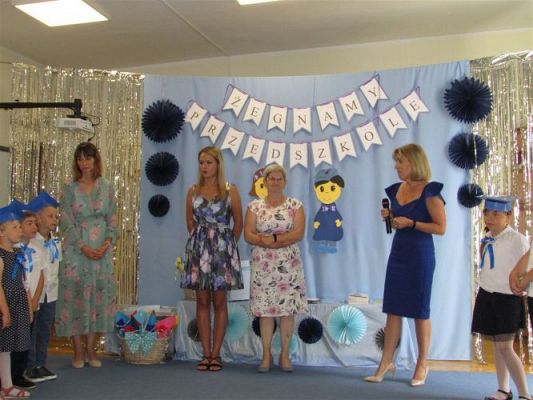 Grafika #70: 23.06.2021 Pożegnanie absolwentów przedszkola cz.I