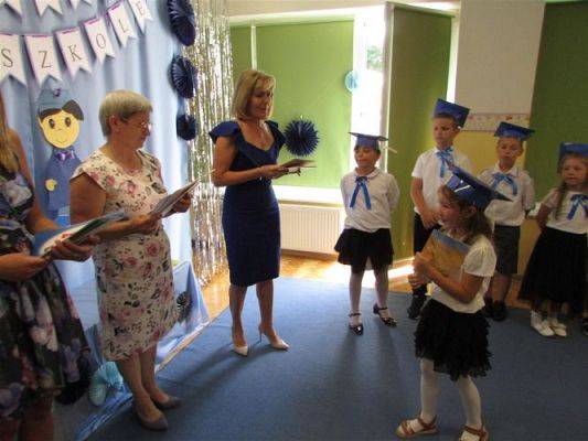 Grafika #74: 23.06.2021 Pożegnanie absolwentów przedszkola cz.I