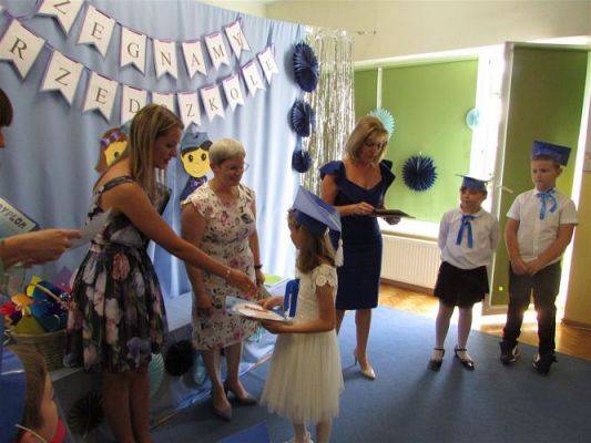 Grafika #76: 23.06.2021 Pożegnanie absolwentów przedszkola cz.I