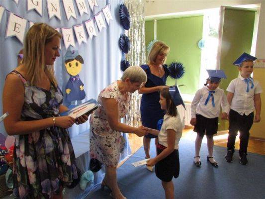 Grafika #77: 23.06.2021 Pożegnanie absolwentów przedszkola cz.I