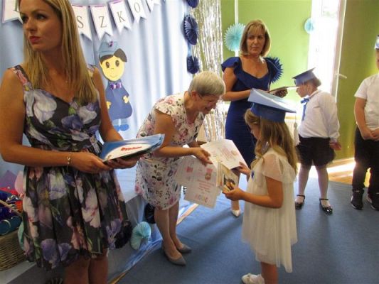 Grafika #78: 23.06.2021 Pożegnanie absolwentów przedszkola cz.I