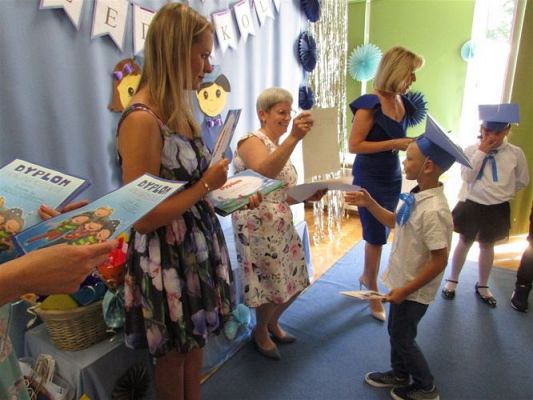 Grafika #84: 23.06.2021 Pożegnanie absolwentów przedszkola cz.I