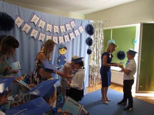 Grafika #85: 23.06.2021 Pożegnanie absolwentów przedszkola cz.I