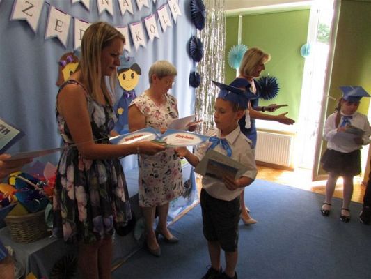 Grafika #86: 23.06.2021 Pożegnanie absolwentów przedszkola cz.I