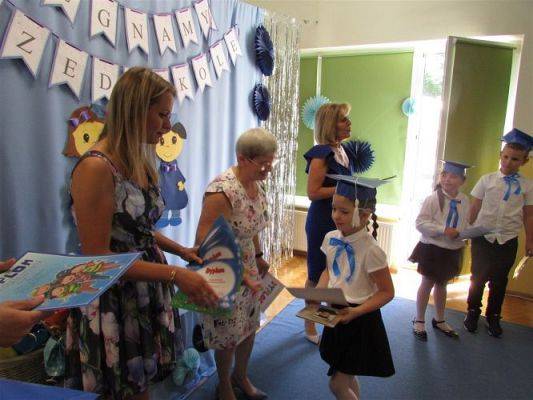 Grafika #91: 23.06.2021 Pożegnanie absolwentów przedszkola cz.I