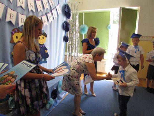 Grafika #92: 23.06.2021 Pożegnanie absolwentów przedszkola cz.I