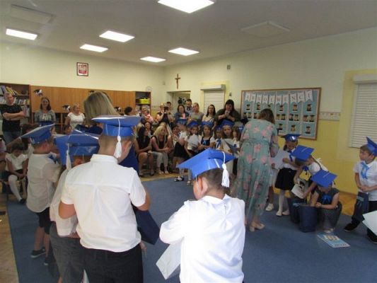 Grafika #94: 23.06.2021 Pożegnanie absolwentów przedszkola cz.I