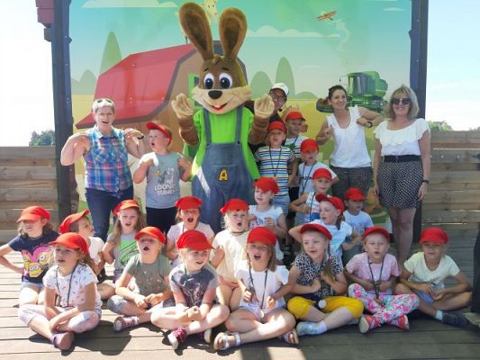 Grafika #8: 11.06.2021 Wycieczka do Farmy Alexa cz.III