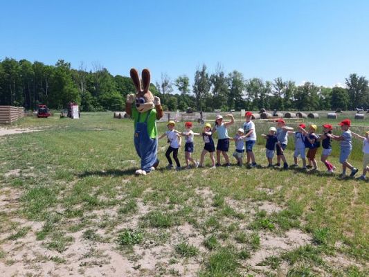 Grafika #13: 11.06.2021 Wycieczka do Farmy Alexa cz.III