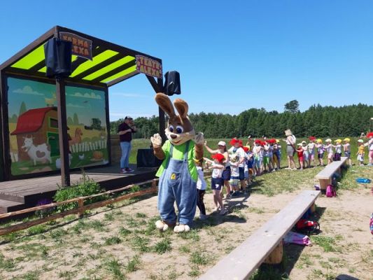 Grafika #24: 11.06.2021 Wycieczka do Farmy Alexa cz.III
