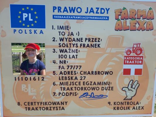 Grafika #25: 11.06.2021 Wycieczka do Farmy Alexa cz.III