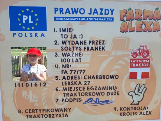 Grafika #26: 11.06.2021 Wycieczka do Farmy Alexa cz.III