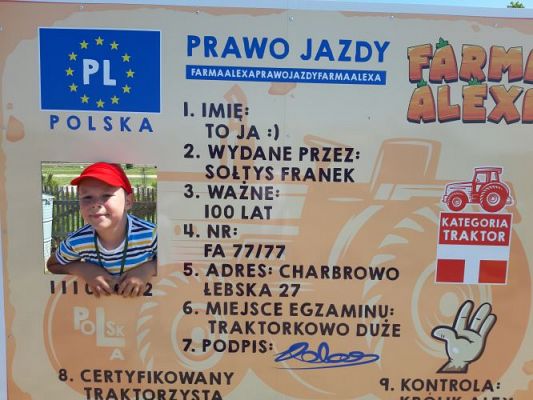 Grafika #27: 11.06.2021 Wycieczka do Farmy Alexa cz.III